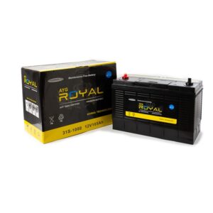 AYG Energy Royal 31S-1000 12V 105Ah Maintenance-Free Heavy-Duty Battery