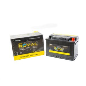 AYG Energy Royal DIN75MF 12V 75Ah Maintenance-Free Car Battery