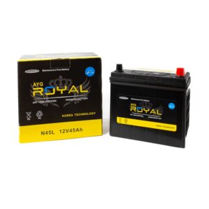 AYG Energy Royal N45L 12V 36Ah Maintenance-Free Car Battery