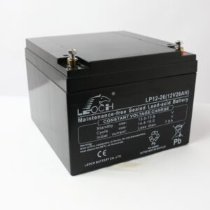 Leoch 12V 26Ah Sealed AGM Deep Cycle Battery