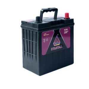 StartAll 12V 38Ah Maintenance-Free Car Battery